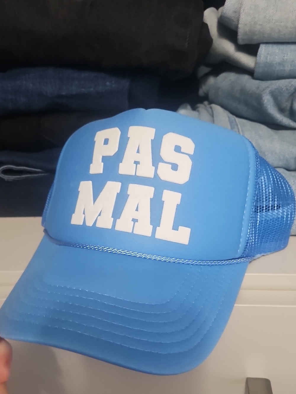 OTTO 'PAS MAL' Trucker Cap